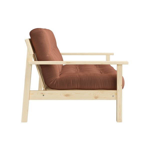 Sofa rozkładana Karup Design Unwind Clay Brown-image-4