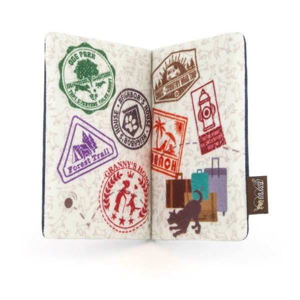 Zabawka dla psa Paszport – P.L.A.Y.-image-3