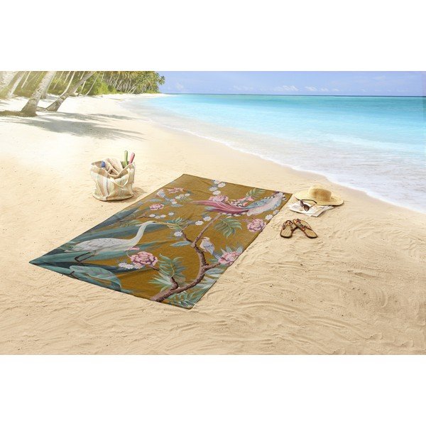 Ręcznik plażowy 100x180 cm – Good Morning-image-1