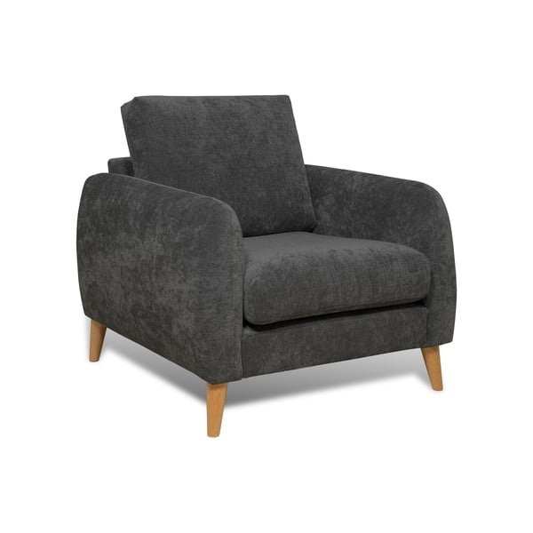 Ciemnoszary fotel Marvel – Scandic-image-1