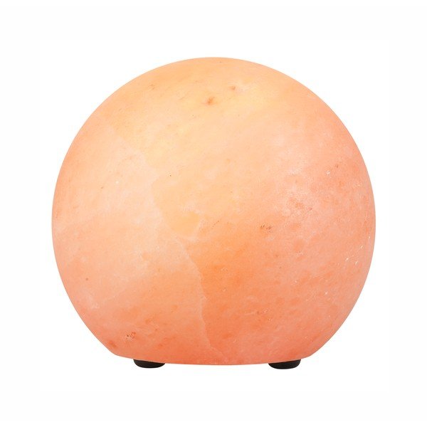 Pomarańczowa lampa solna, wys. 14 cm Sally – LAMKUR