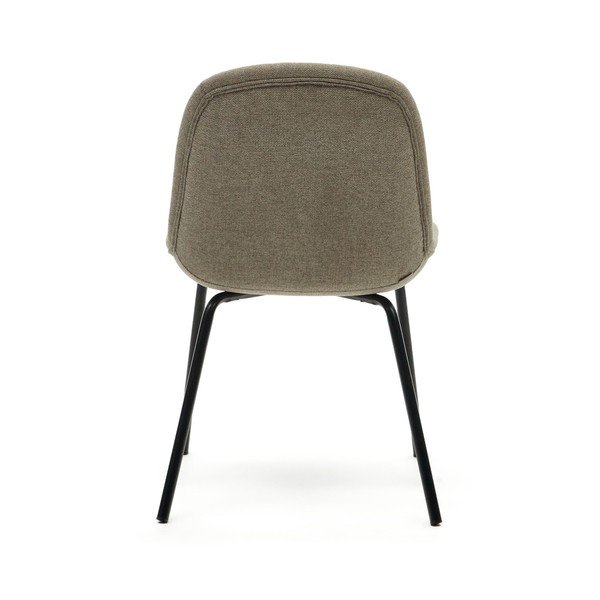 Jasnobrązowe krzesła zestaw 4 szt. Aimin – Kave Home-image-3