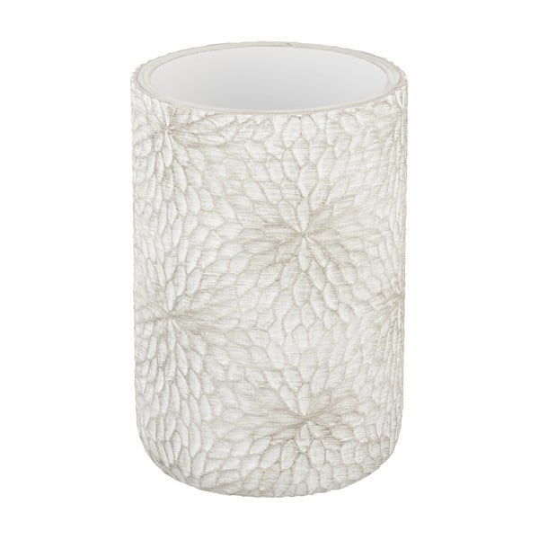 Kubek na szczoteczki do zębów z żywicy polimerowej w biało-złotym kolorze Montalfano – Wenko-image-4