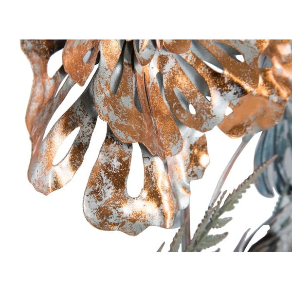 Żelazna dekoracja ścienna z przyrodniczymi motywami Mauro Ferretti Too, wys.98 cm-image-2
