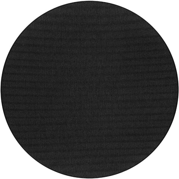 Czarny okrągły dywan ø 160 cm Bono™ – Narma