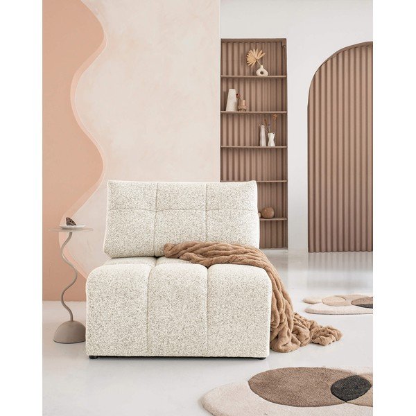 Kremowy moduł sofy Lulu – Miuform-image-1