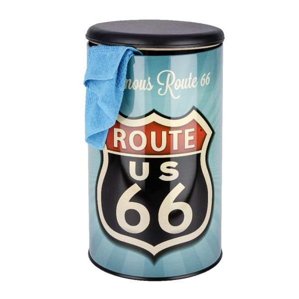 Kosz na pranie w stylu retro Wenko Route 66