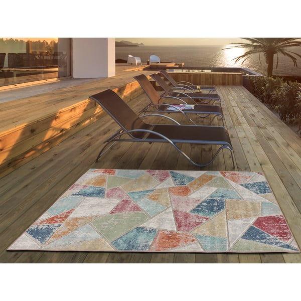 Beżowy dywan odpowiedni na zewnątrz 80x150 cm Soley – Universal-image-1