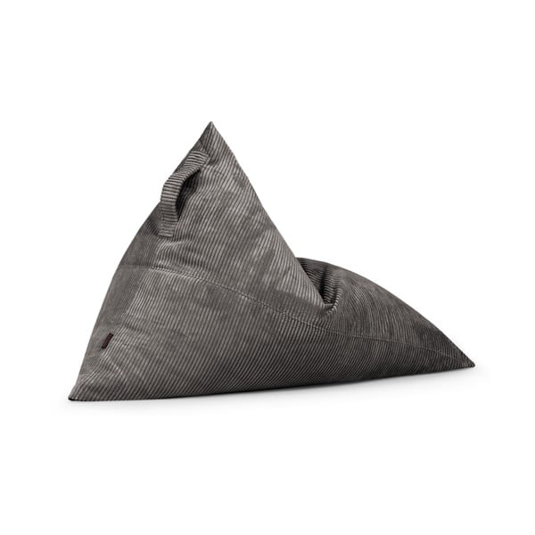 Czarny sztruksowy worek do siedzenia Razz – SLOWDOWN-image-4