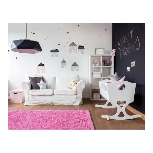 Zestaw 6 naklejek ściennych Dekornik Little Town-image-2