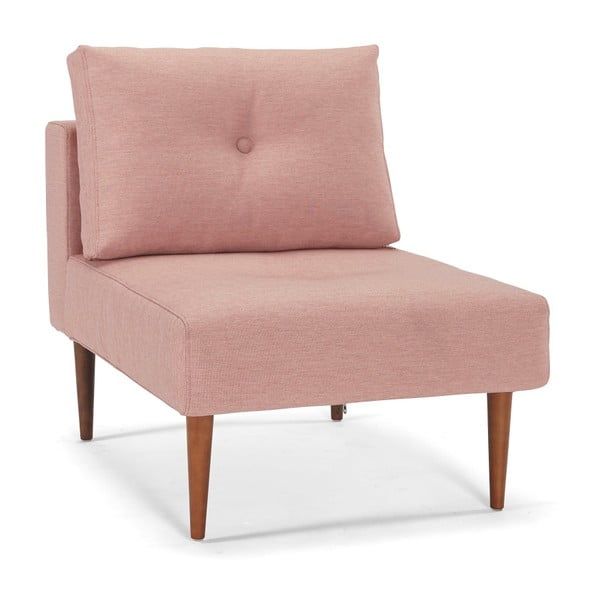 Różowy fotel Innovation Recast