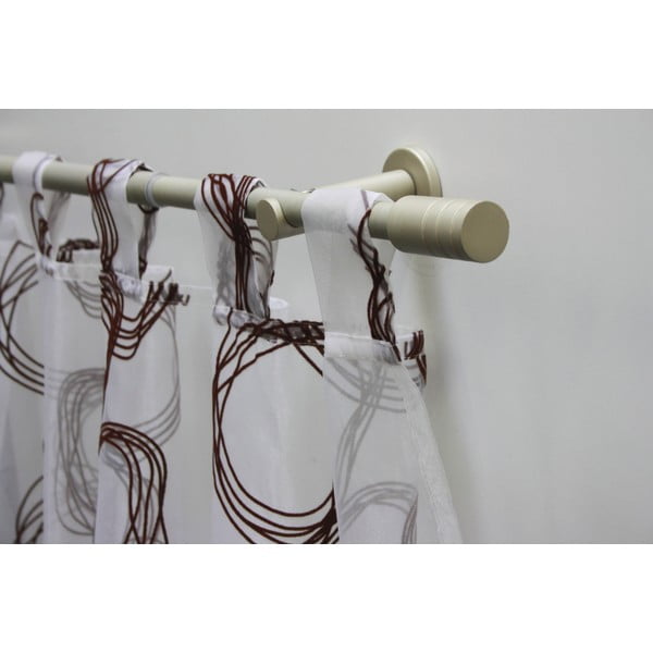 Metalowy regulowany karnisz 120 - 210 cm Elba – Gardinia-image-1