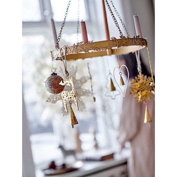 Szklane ozdoby świąteczne zestaw 2 szt. Loha – Bloomingville-image-2