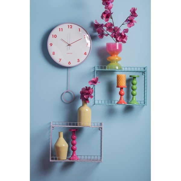 Wahadłowy zegar ścienny Cheeky Dome – Karlsson-image-1