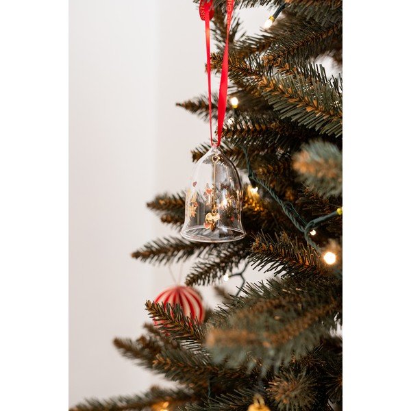 Szklana ozdoba świąteczna Bell – Holmegaard-image-4