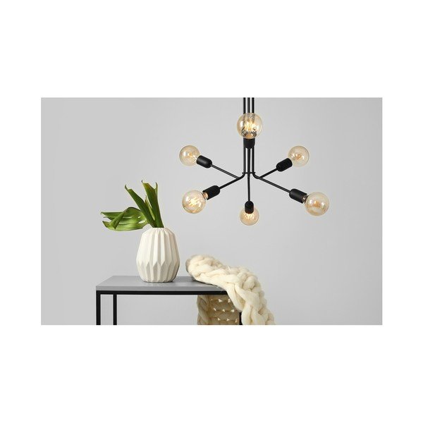 Czarna lampa wisząca Scorpius Paradosa Duro-image-2