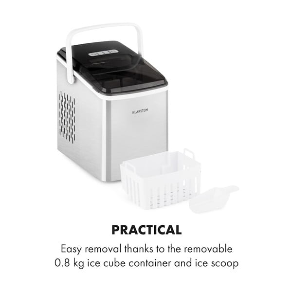 Kostkarka do lodu Klarstein Arctic Porter-image-3