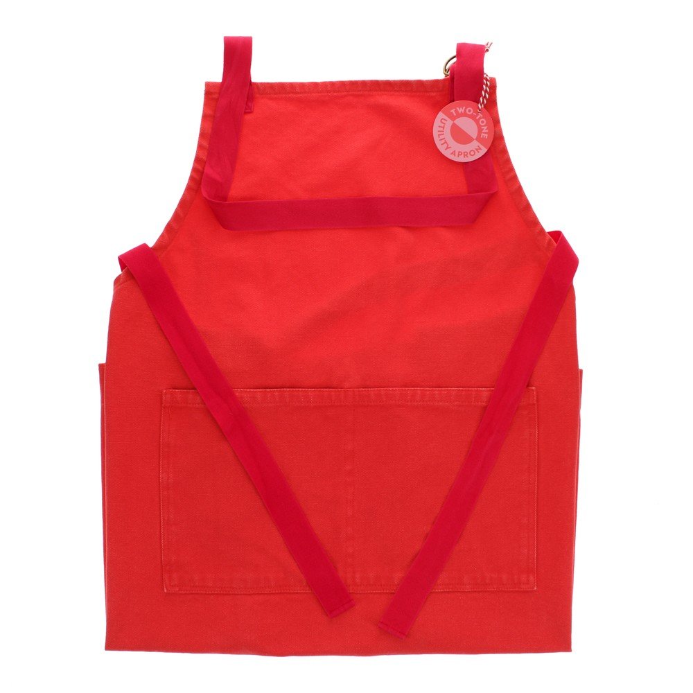 Bawełniany fartuch Two-tone – Rex London (zdjęcie 3)