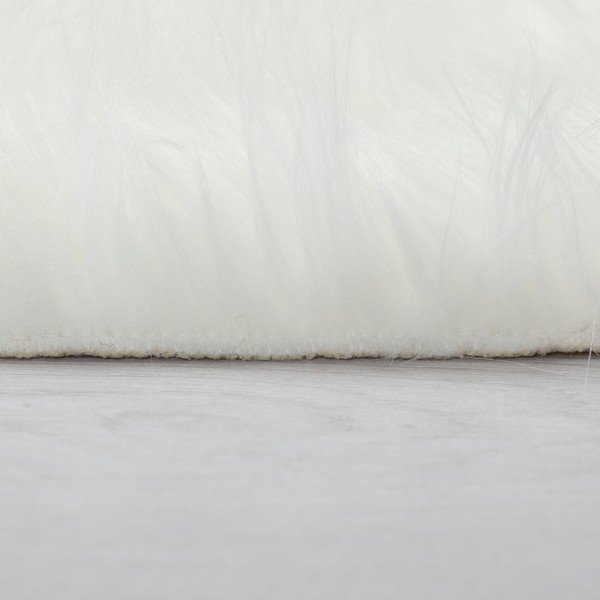 Biały okrągły dywan Flair Rugs Sheepskin, ⌀ 120 cm-image-4