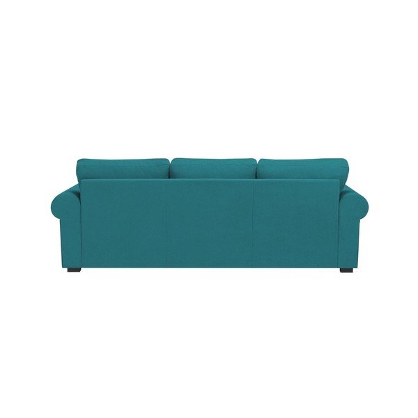 Turkusowa sofa Windsor & Co Sofas Hermes, 245 cm-image-3