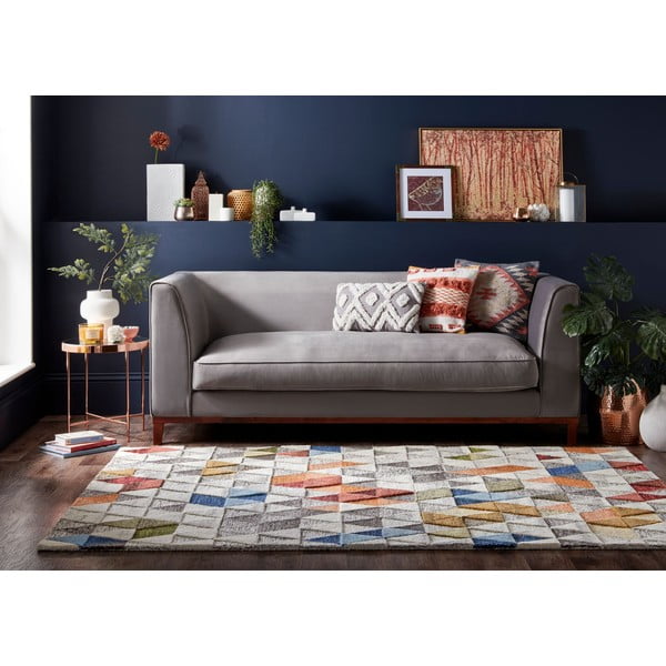 Dywan wełniany Flair Rugs Amari, 160x230 cm-image-1