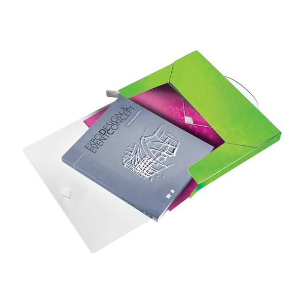 Plastikowy organizer na dokumenty WOW – Leitz-image-3