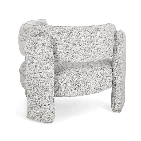 Jasnoszary fotel Aisha – Bizzotto-image-4