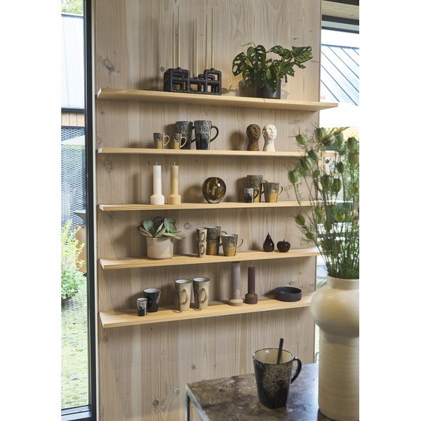 Kremowe kamionkowe kubki na espresso zestaw 4 szt. 100 ml Hela – Villa Collection-image-1