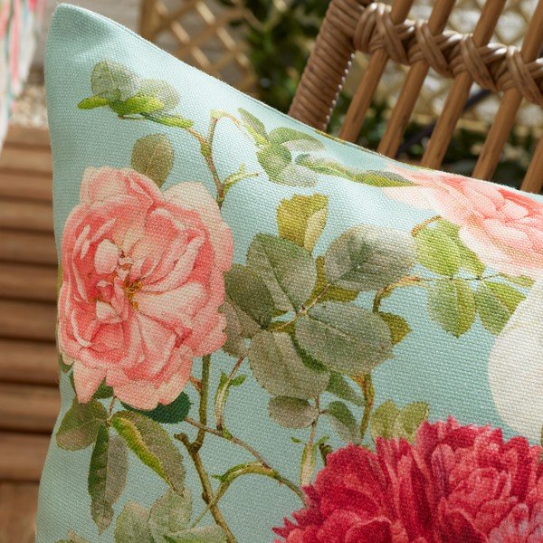 Poduszka odpowiednia na zewnątrz 43x43 cm Rose Garden – RHS-image-2