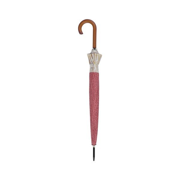 Czerwony parasol Ambiance Tropical, ⌀ 105 cm-image-1