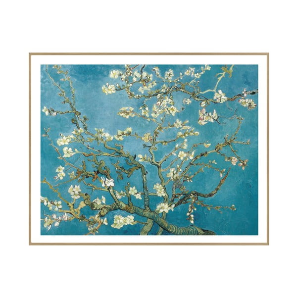 Obraz 40x50 cm Van Gogh: Almond Blossoms