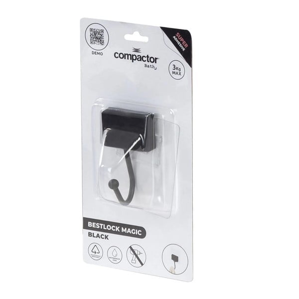 Samoprzyczepny haczyk Compactor Magic Bath Single-image-3
