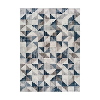 Szaro-niebieski dywan Universal Babek Mini, 120x170 cm