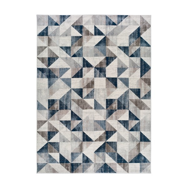 Szaro-niebieski dywan Universal Babek Mini, 160x230 cm
