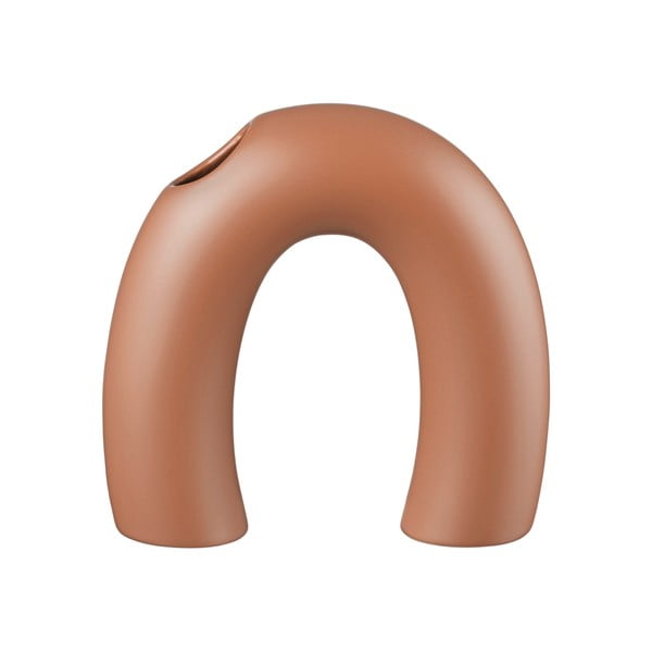 Ceramiczny wazon w kolorze terakoty (wysokość 12 cm) Kagetsu – Blomus