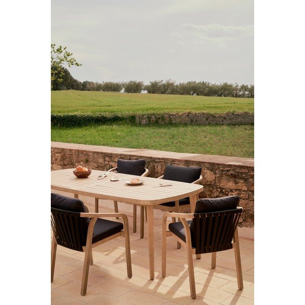 Stół ogrodowy 100x225 cm Maset – Kave Home-image-1