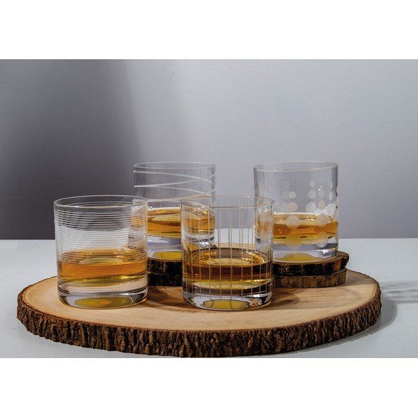 Zestaw 4 szklanek do whiskey Mikasa Cheers, 377 ml-image-1