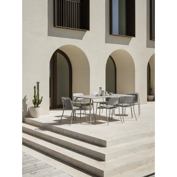 Metalowy stół ogrodowy 90x180 cm Yua – Blomus-image-1