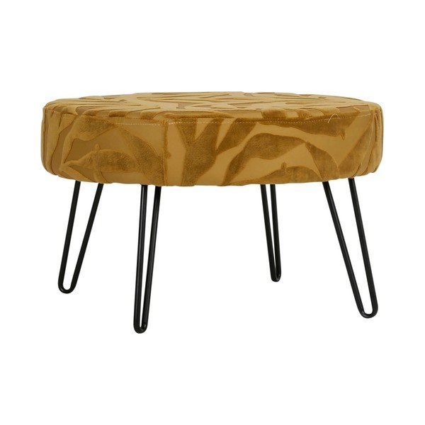 Aksamitny taboret Solor – Sema