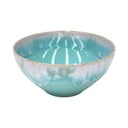Niebiesko-turkusowa kamionkowa misa ø 15 cm Taormina – Casafina