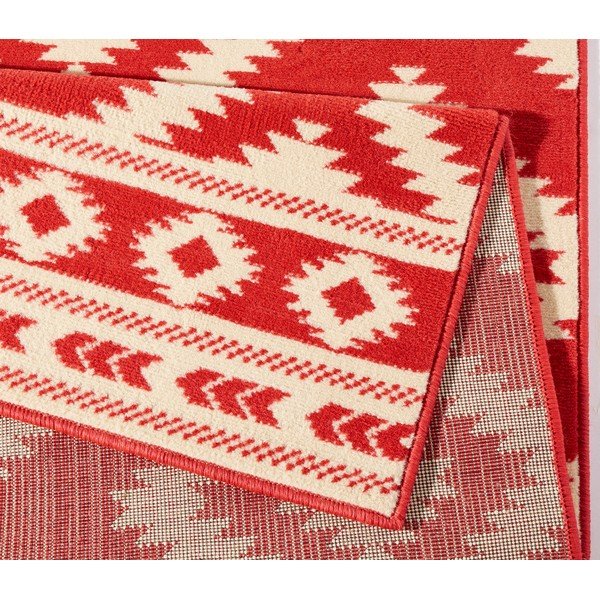 Czerwony chodnik Hanse Home Gloria Ethno, 80x200 cm-image-2