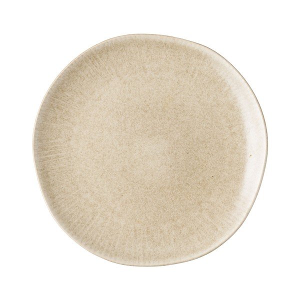 Szarobeżowe kamionkowe talerze zestaw 4 szt. ø 21 cm Viola – House Nordic-image-2