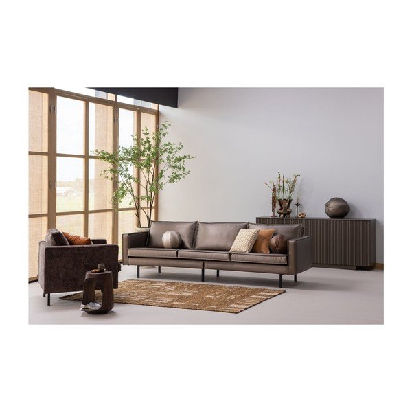 Okrągły stolik z litego drewna mango ø 33 cm Bayo – WOOOD-image-3