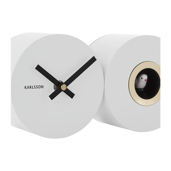 Zegar ścienny Duo Cuckoo – Karlsson-image-3