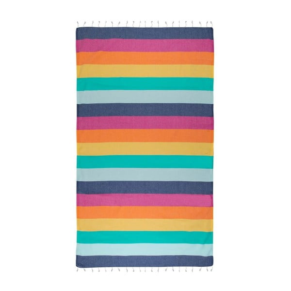 Ręcznik hammam Color Rainbow, 95x175 cm