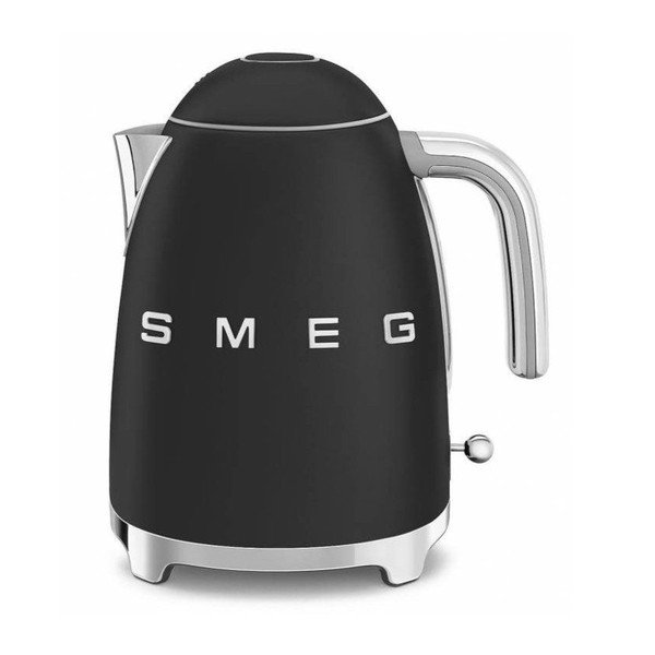 Czarny czajnik SMEG 50's Retro Style