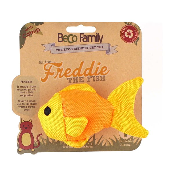 Zabawka dla kota Beco Fish