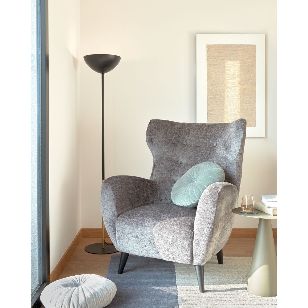 Metalowy okrągły stolik ø 40 cm Shirel – Kave Home (zdjęcie 6)