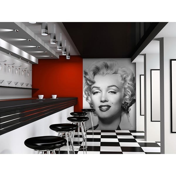 Tapeta wielkoformatowa Marilyn Monroe, 183x254 cm