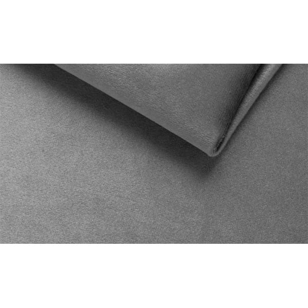 Jasnoszara aksamitna sofa 185 cm Chelsea – Ropez-image-4